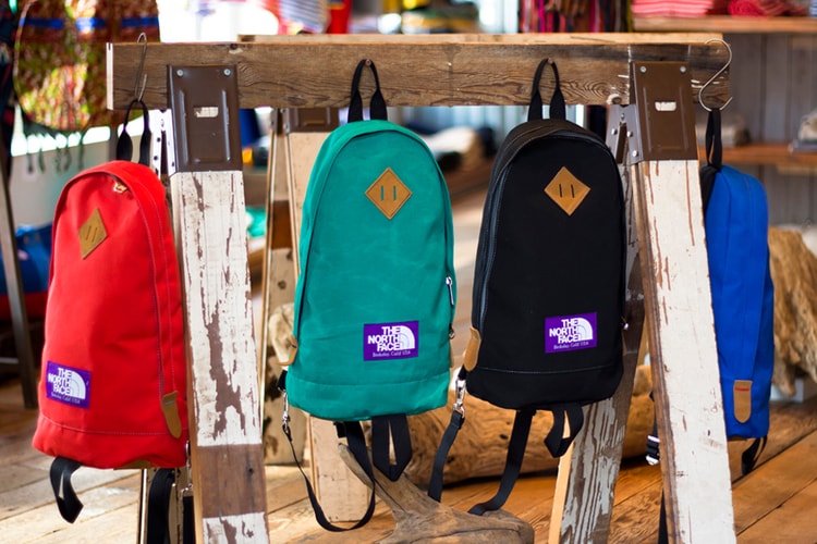 THE NORTH FACE PURPLE LABEL 2012 Spring/Summer Bag Collection