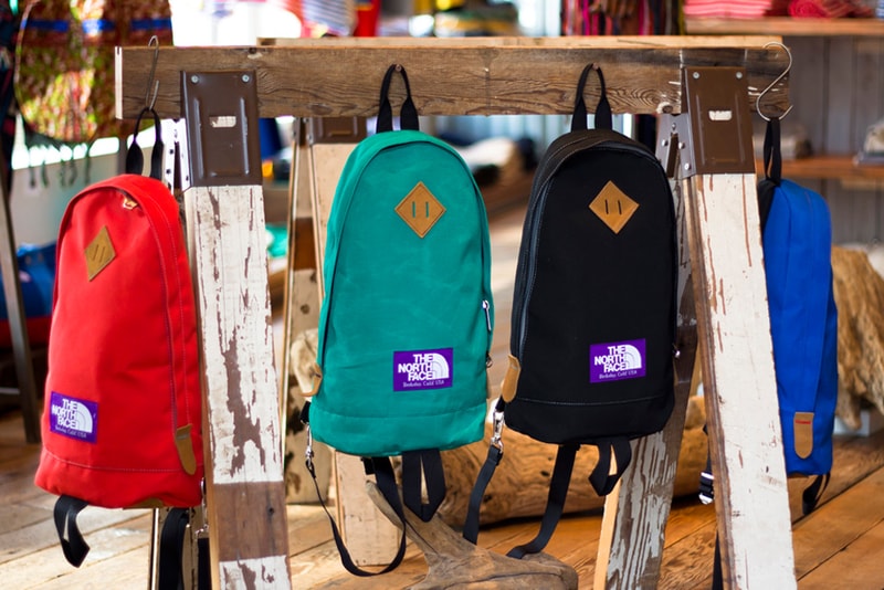 THE NORTH FACE PURPLE LABEL 2012 Spring/Summer Bag Collection