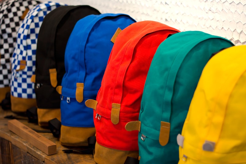 THE NORTH FACE PURPLE LABEL 2012 Spring/Summer Bag Collection