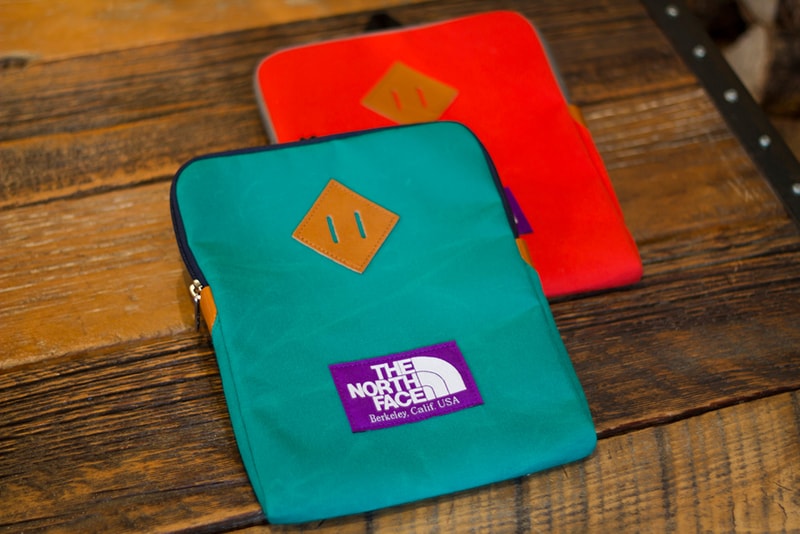THE NORTH FACE PURPLE LABEL 2012 Spring/Summer Bag Collection