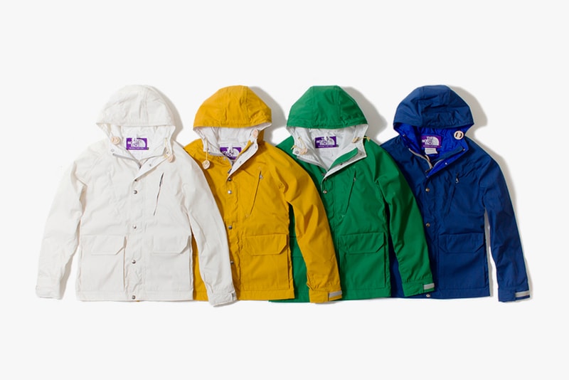 THE NORTH FACE PURPLE LABEL 2012 Spring/Summer Collection