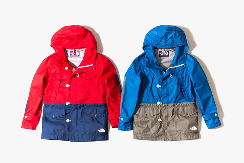 THE NORTH FACE PURPLE LABEL 2012 Spring/Summer Collection