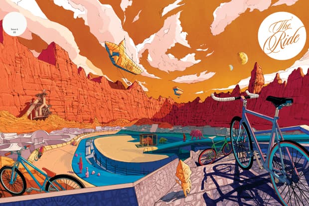 The Ride Journal Magazine Issue VI