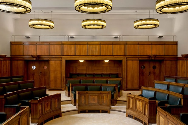 The Town Hall Hotel by Rare Architecture