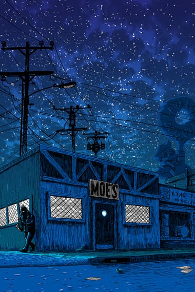 Tim Doyle "Unreal Estate" Exhibition @ Spoke Art