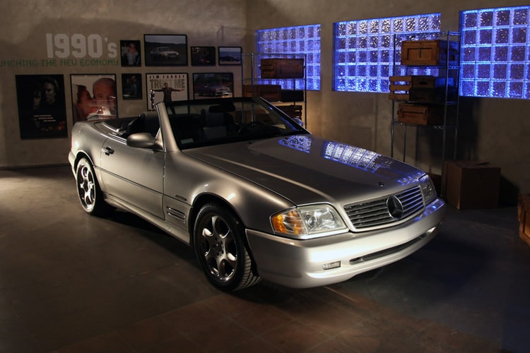 Timeless: 60 Years of the Mercedes-Benz SL Exhibition