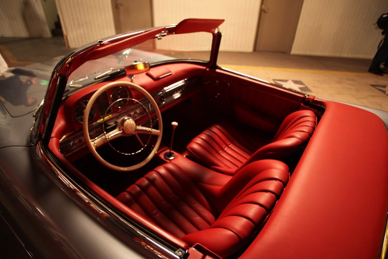 Timeless: 60 Years of the Mercedes-Benz SL Exhibition