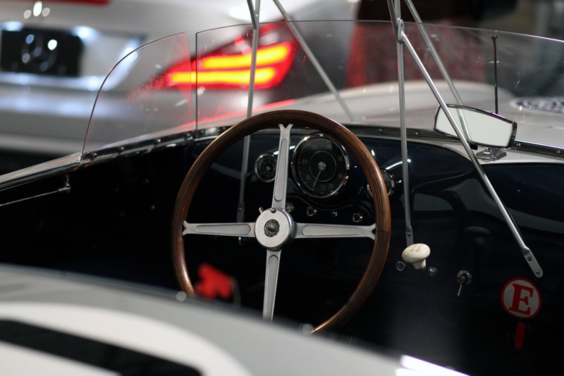 Timeless: 60 Years of the Mercedes-Benz SL Exhibition
