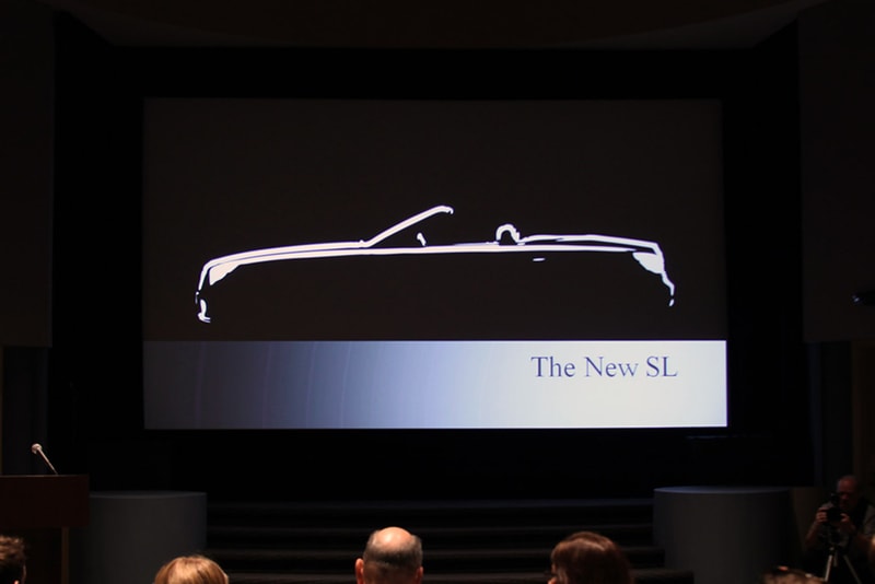 Timeless: 60 Years of the Mercedes-Benz SL Exhibition