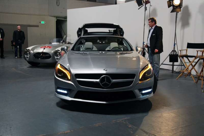 Timeless: 60 Years of the Mercedes-Benz SL Exhibition