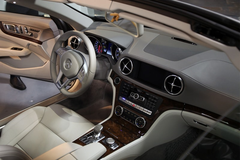 Timeless: 60 Years of the Mercedes-Benz SL Exhibition