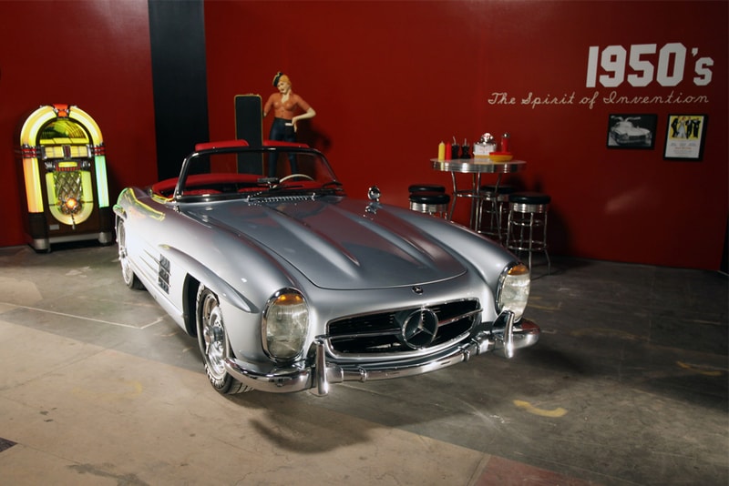 Timeless: 60 Years of the Mercedes-Benz SL Exhibition