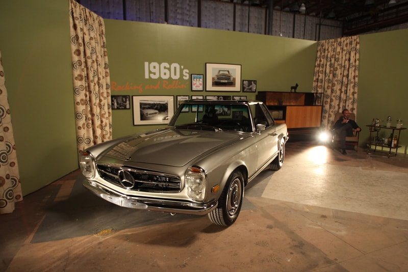 Timeless: 60 Years of the Mercedes-Benz SL Exhibition
