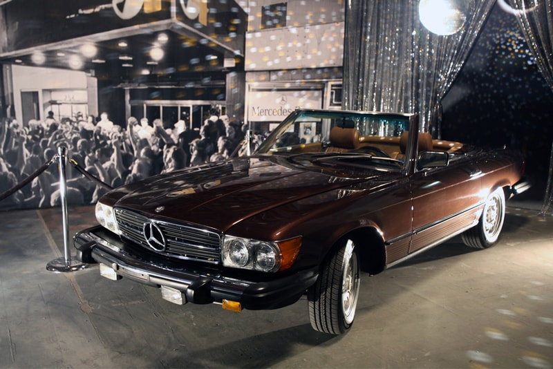 Timeless: 60 Years of the Mercedes-Benz SL Exhibition