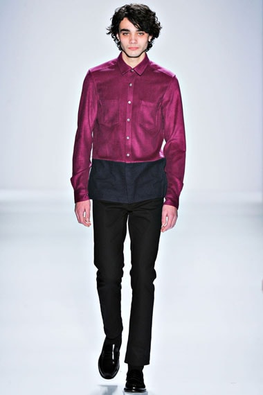 Timo Weiland 2012 Fall/Winter Collection