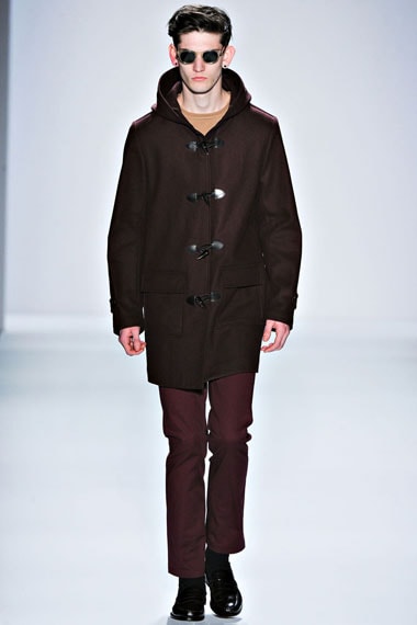 Timo Weiland 2012 Fall/Winter Collection