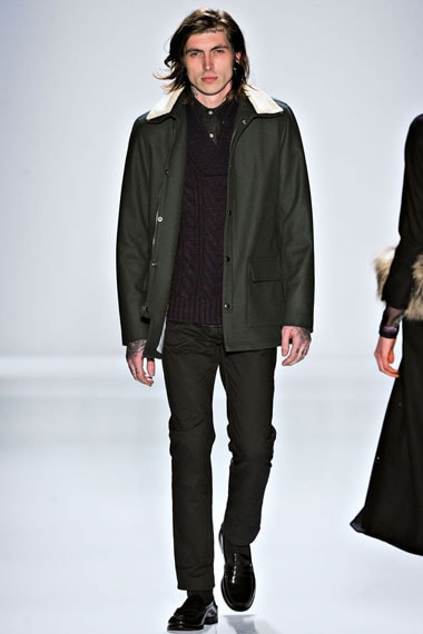 Timo Weiland 2012 Fall/Winter Collection
