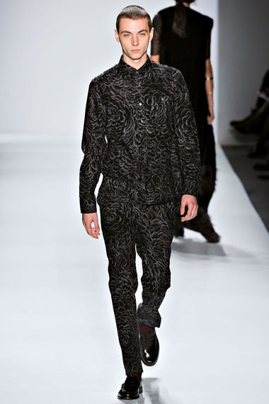 Timo Weiland 2012 Fall/Winter Collection