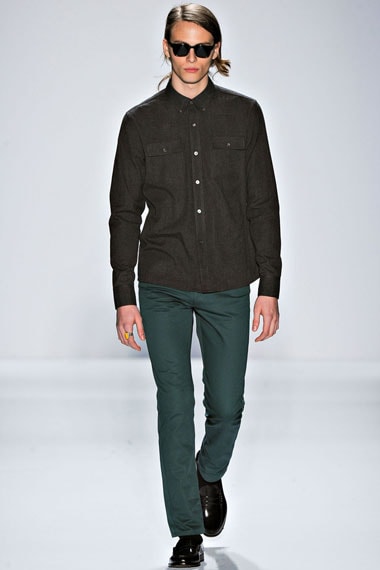 Timo Weiland 2012 Fall/Winter Collection