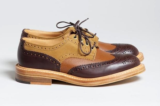 Tricker's x Superdenim 2012 Derby Collection