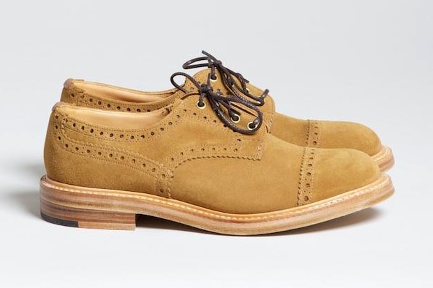 Tricker's x Superdenim 2012 Derby Collection