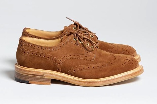 Tricker's x Superdenim 2012 Derby Collection