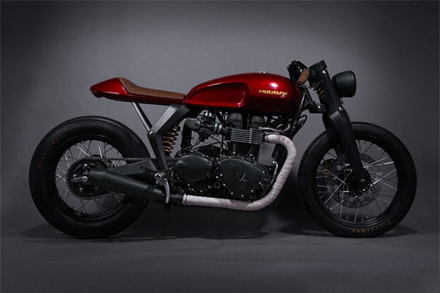 Triumph x Barbour Speed Twin Concept