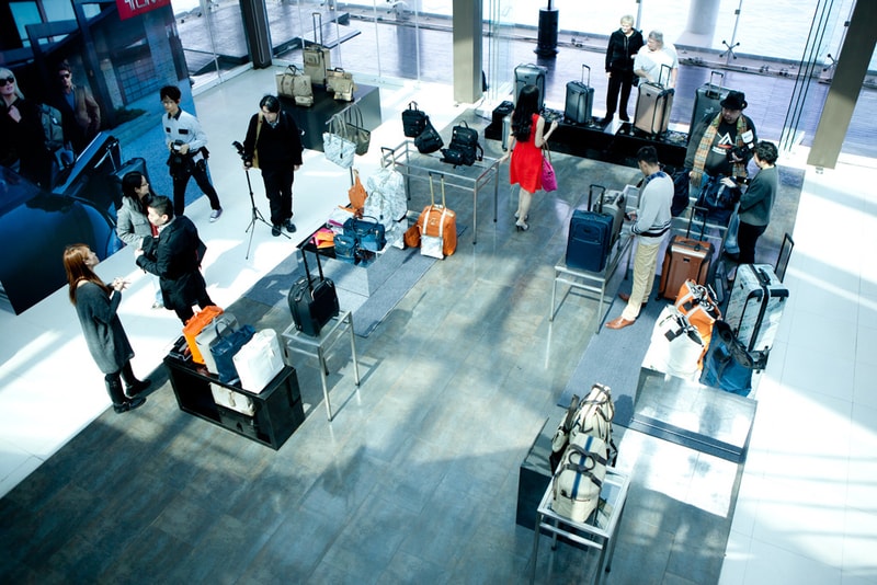 Tumi 2012 Spring/Summer Collection Preview @ Watermark Hong Kong