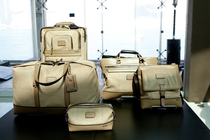 Tumi 2012 Spring/Summer Collection Preview @ Watermark Hong Kong