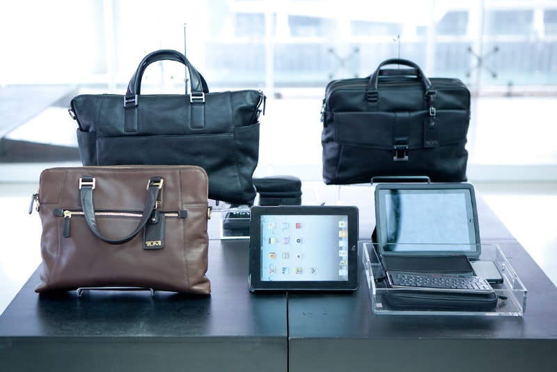 Tumi 2012 Spring/Summer Collection Preview @ Watermark Hong Kong