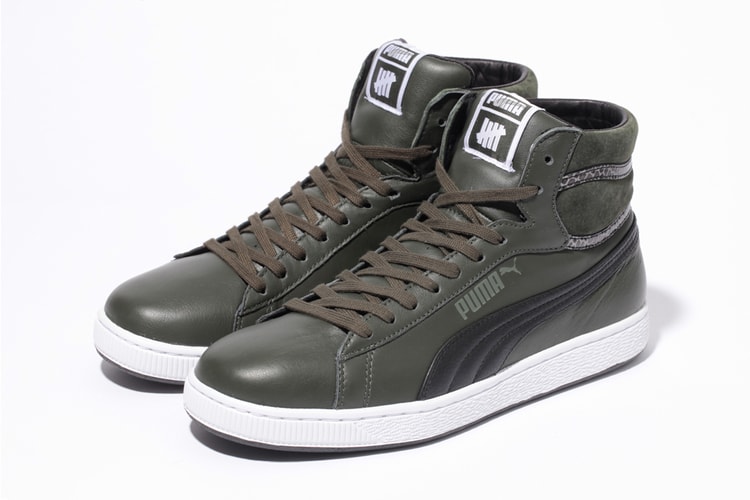 Undefeated x PUMA 2012 Spring/Summer Ralph Sampson Snakeskin