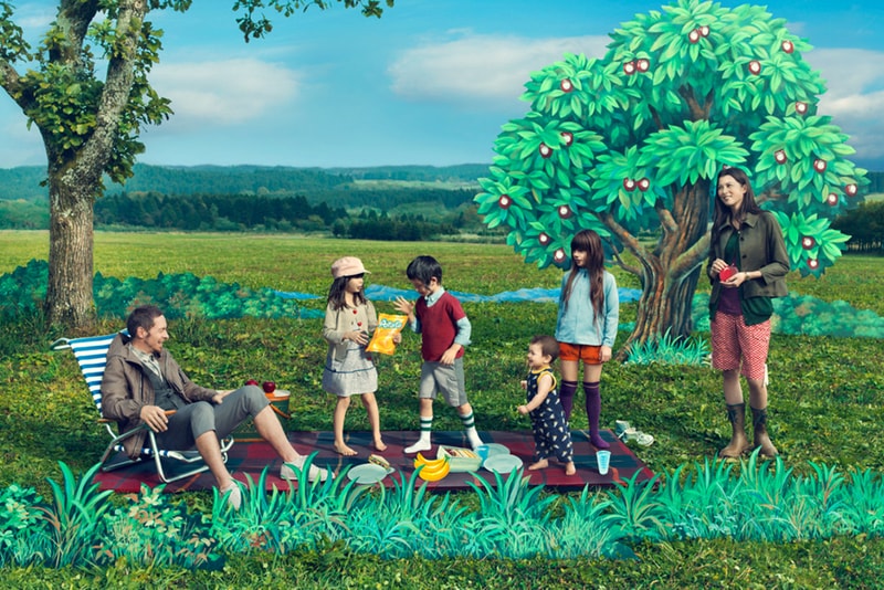 UNDERCOVER for Uniqlo 2012 Spring/Summer "UU" Capsule Collection Lookbook