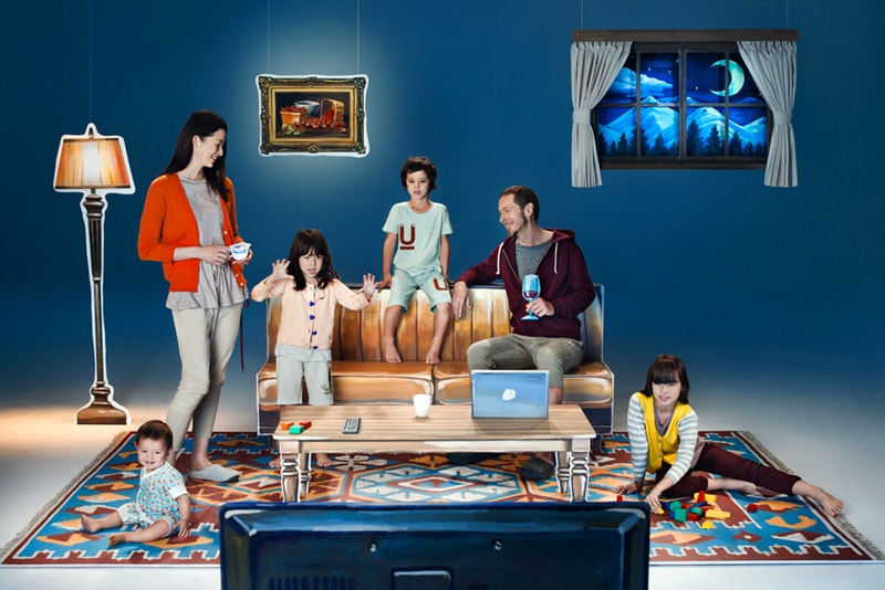UNDERCOVER for Uniqlo 2012 Spring/Summer "UU" Capsule Collection Lookbook