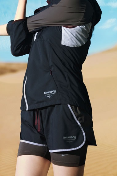 UNDERCOVER x Nike GYAKUSOU 2012 Spring/Summer Campaign