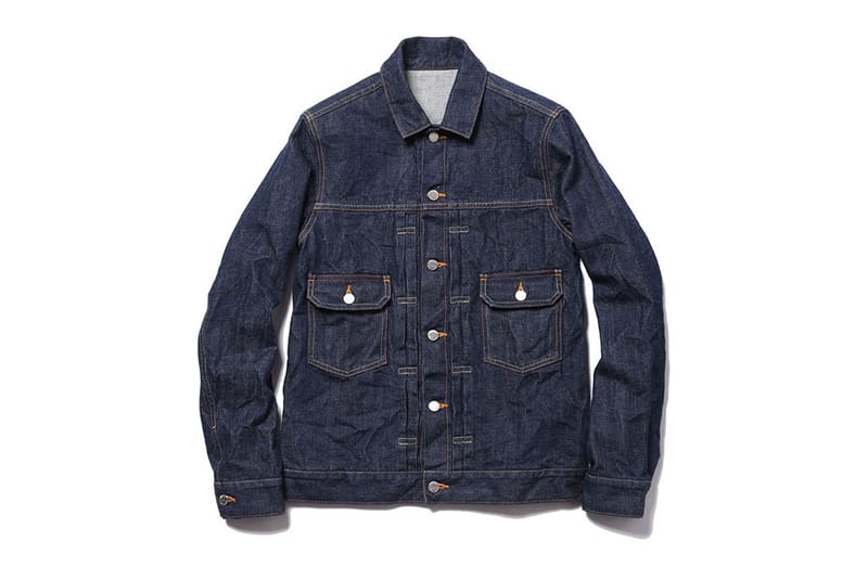 uniform experiment 2012 Spring/Summer Denim Jackets 