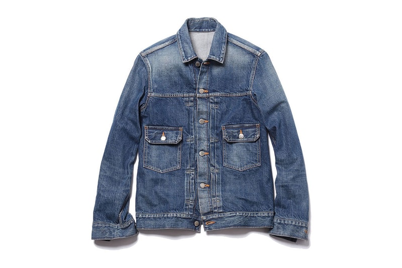 uniform experiment 2012 Spring/Summer Denim Jackets 