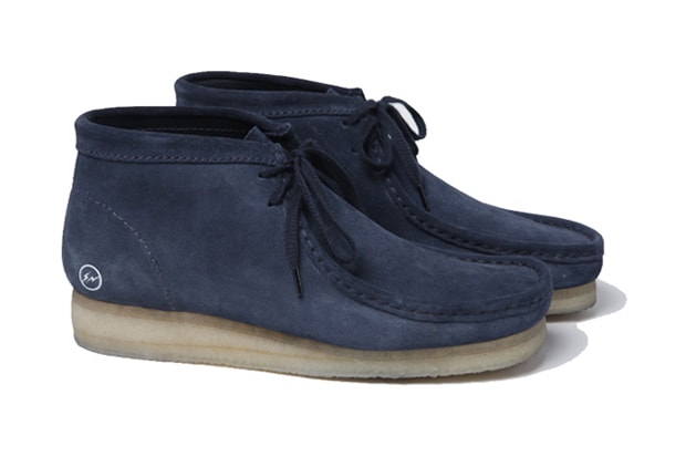 uniform experiment x fragment design x Clarks Originals 2012 Spring/Summer Wallabee