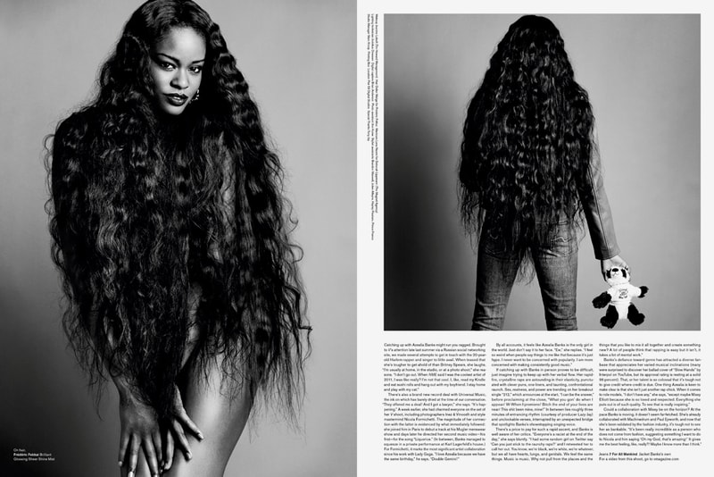 V Magazine: Azealia Banks - one in a million