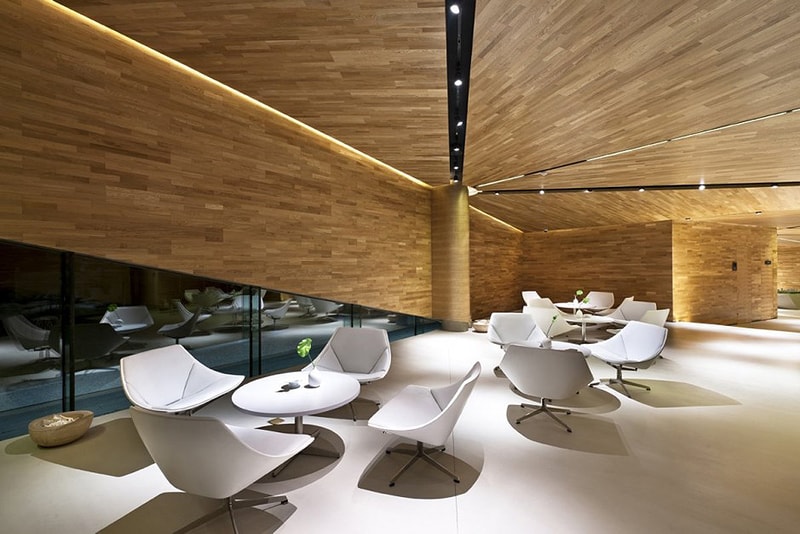 Vanke Triple V Gallery by Ministry of Design