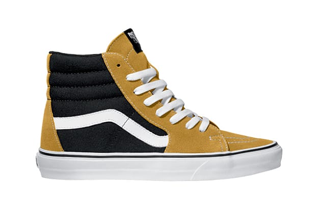 Vans 2012 Spring Sk8-Hi Suede Pack