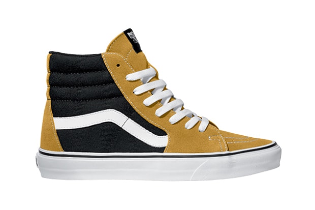 Vans 2012 Spring Sk8-Hi Suede Pack