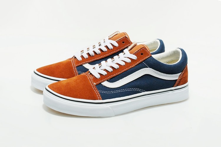 Vans 2012 Spring/Summer Old Skool Suede
