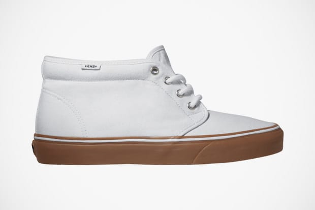 Vans 2012 Spring Chukka Boot Gum Pack