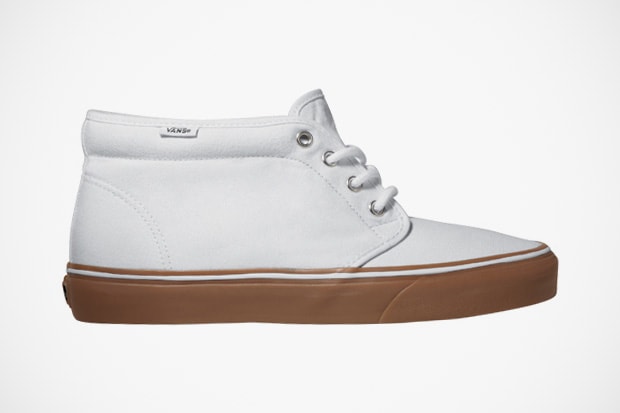 Vans 2012 Spring Chukka Boot Gum Pack