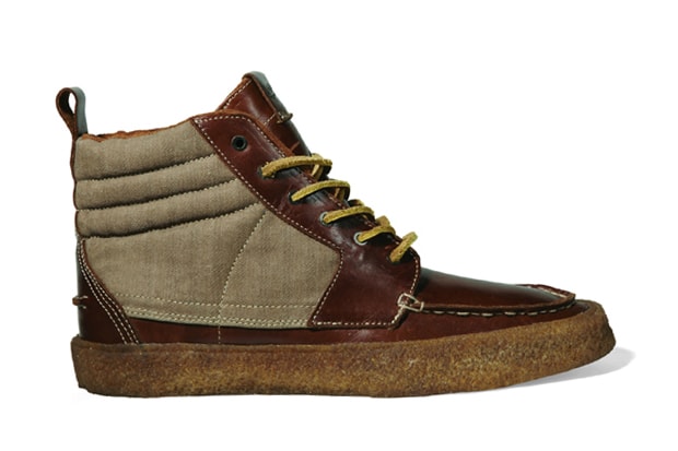 Vans Vault 2012 Spring Sk8-Hi Boat Crepe LX