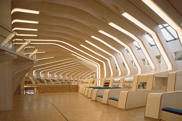 Vennesla Library & Cultural Center