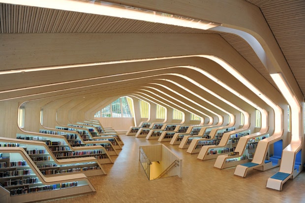 Vennesla Library & Cultural Center