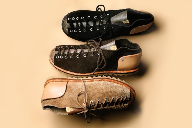 visvim 2012 Spring/Summer Lace-Up Shoes Preview