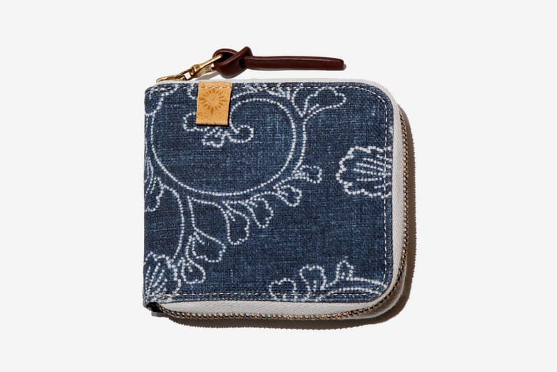 visvim Canvas Bi-Fold Wallet