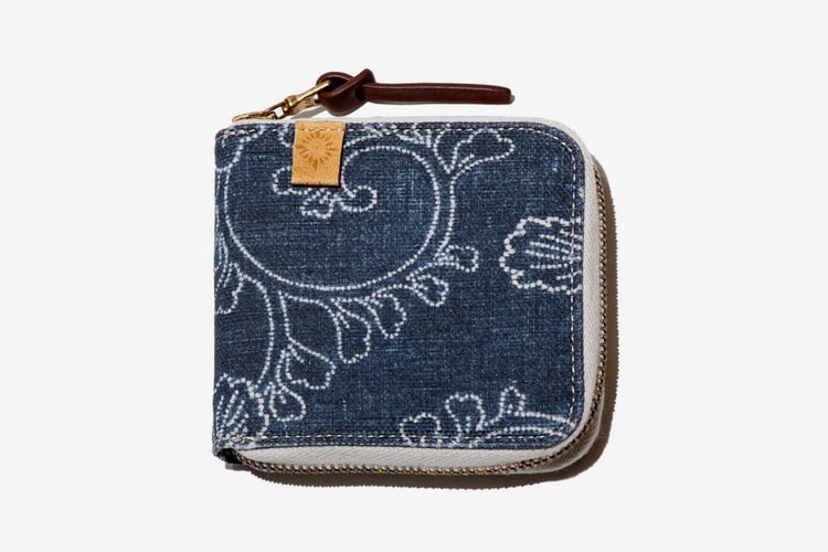 visvim Canvas Bi-Fold Wallet